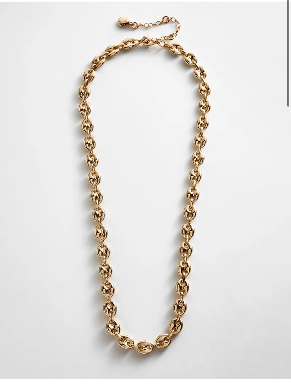 Baublebar Thalia Gold Chain Link Necklace